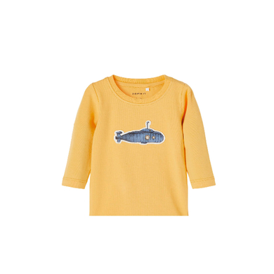 name it T-shirt à manches longues Nbmfranz Ochre