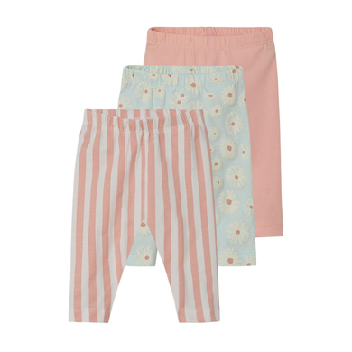 name it Capri Leggings pack de 3 Nbffelone Glacier