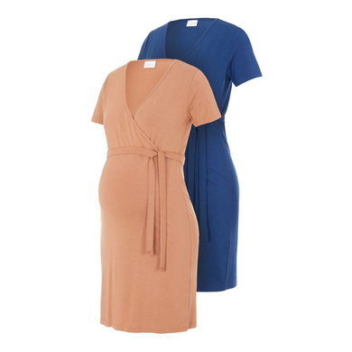 mamalicious Robe d'allaitement MLCHARLIE Mocha Mousse