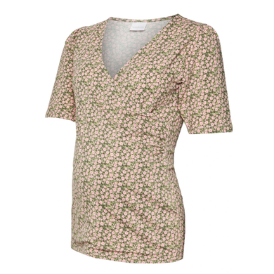 mamalicious Blouse d'allaitement MLFRESCA Sea Spray