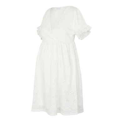 mamalicious Robe d'allaitement TESS MLDINNA Snow White