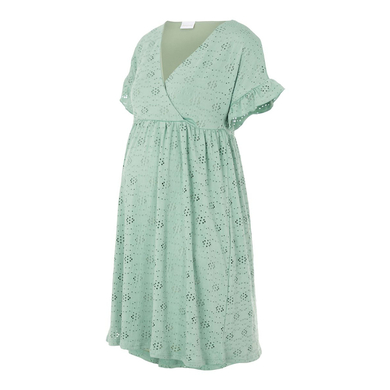 Levně Mamalicious kojící šaty TESS MLDINNA Granite Green