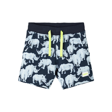 name it Lång shorts Nmmfrank Dark Sapphire