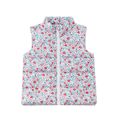 Image of OVS Gilet - bianco con fiori059