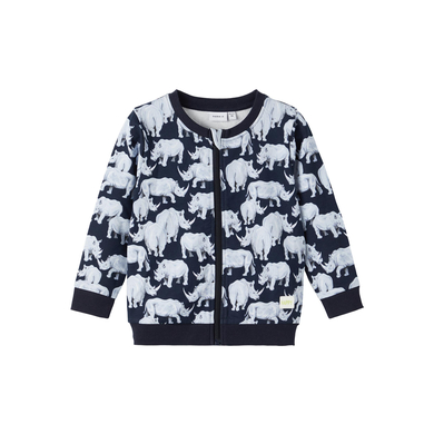 name it Veste de sweat Nmmfrank Dark Sapphire