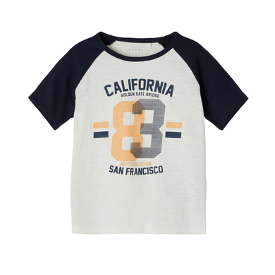 name it T-shirt Nmmvargas White Alyssum