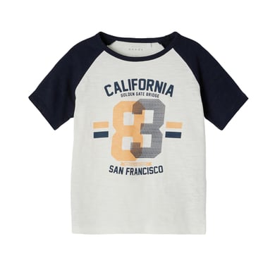 name it T-shirt Nmmvargas White Alyssum