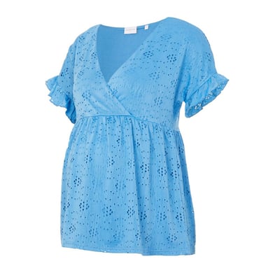Levně Mamalicious Těhotenská košile TESS MLDINNA Azure Blue
