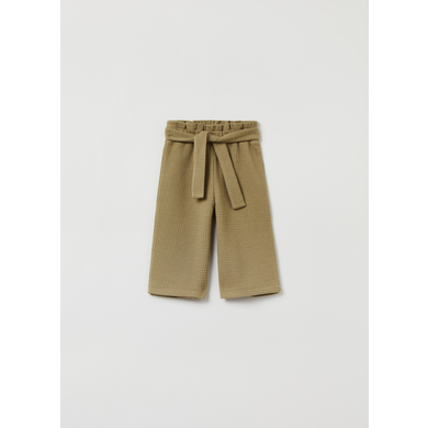 OVS Pantalon Paperpag à l'aspect gaufré Olive