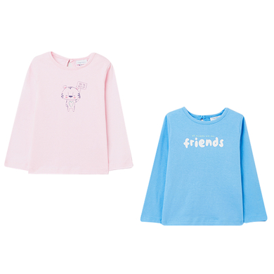 OVS T-shirt manches longues pack de 2 Marina