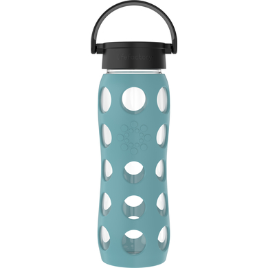 Levně life factory Lahve na pití Class ic Cap aqua teal 650 ml