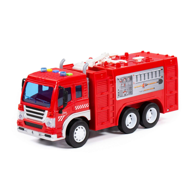 POLESIE POLESIE® Figurine camion pompier à friction City