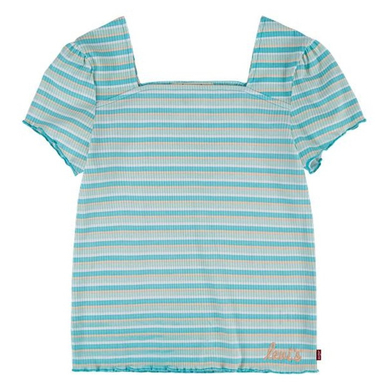 Image of Maglietta per bambini Levi's® Angle Blue059