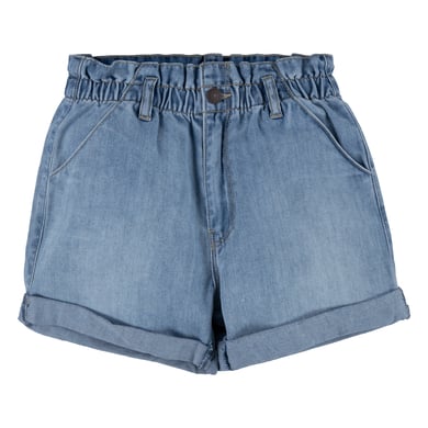 levis kids high rise scrunchie shorts little peeble