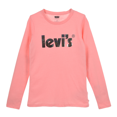 Levis Levi's® Kids T-shirt à manches longues Peach es n Cream