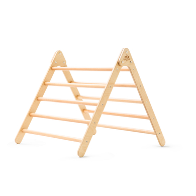 Kinderfeets® Triangle d'escalade enfant bois, medium