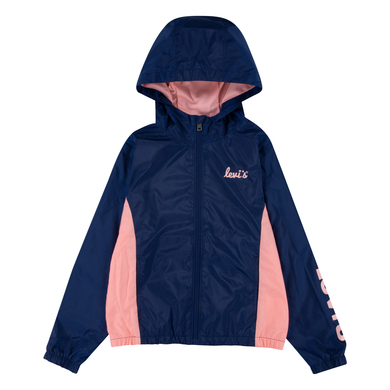 Levi's® Kids Windbreaker Jacket Medieval Blue