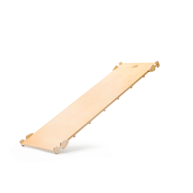 Kinderfeets® Planche d'escalade toboggan enfant bois