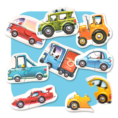 Cubika Puzzles transport 8en1