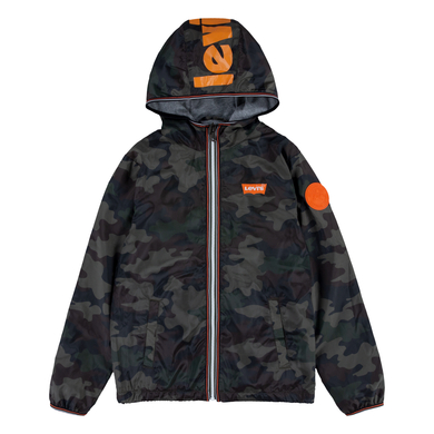 Levi's® Kids Veste coupe-vent thym/Camo bleu marine
