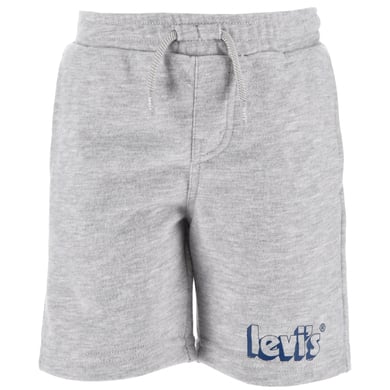 Levně Levi'sÂ® Kids Jogger Shorts Light Gray heather