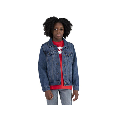 Levi's® Kids Boys blouson en jean bleu