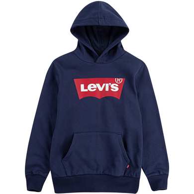 Levi's Lvb Batwing Screenprint Hoodie, Felpa Con Cappuccio Bambini E Ragazzi, Blu (Dress Blues), 5 Anni-image