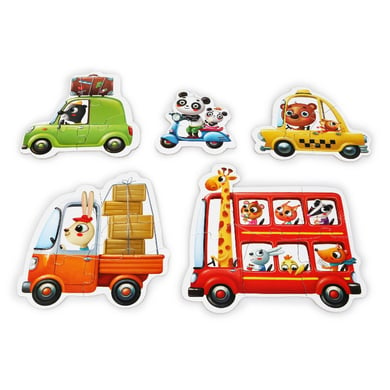 Puzzles Cubika Voitures