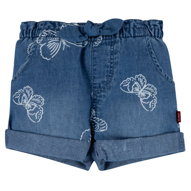 levis kids girls scrunchi shorts azul