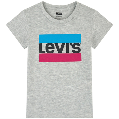 Levi's Lvg Sportswear Logo Tee Bambine E Ragazze, Grigio (Gray Heather), 8 Anni-image