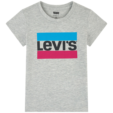 Levně Levi's® Kids Girls T-Shirt light grey