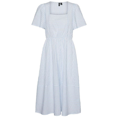 VERO MODA Robe de maternité VMMJUNO Blue Bell