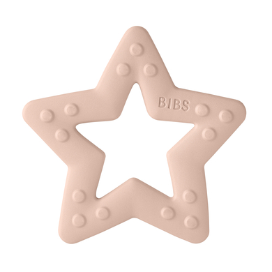 BIBS Anneau de dentition Baby Bitie Blush Star 3 m+