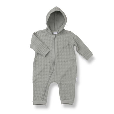 LITTLE Combinaison Waffle vert