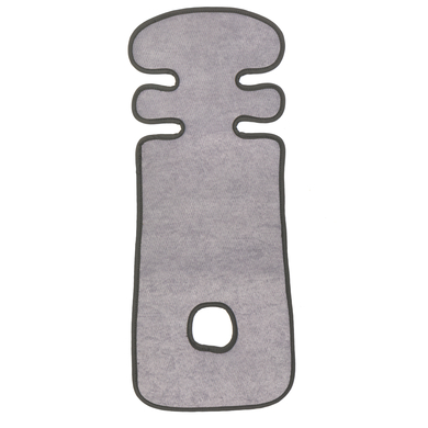 fillikid Matelas de poussette universel anti-transpirant gris