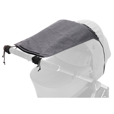 fillikid Pare-soleil de poussette Easy mélange gris
