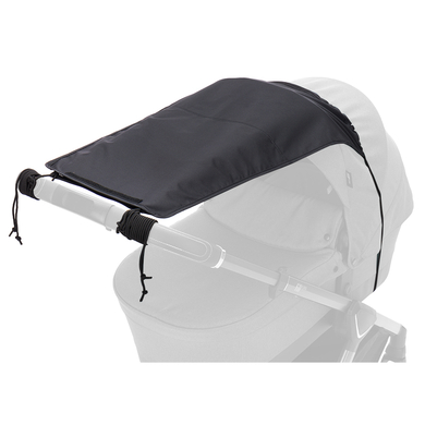 fillikid Pare-soleil de poussette Easy mélange noir