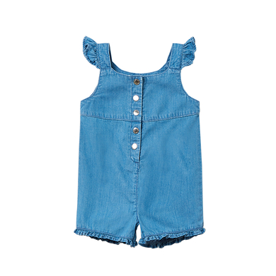 OVS Pantalon court en jean Faded Denim