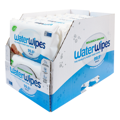 WaterWipes Lingettes enfant biodégradables 12x60, 720 pièces