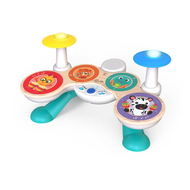 Levně Baby Einstein by Hape Together in Tune Drumsâ„˘ Connected Magic Touch
