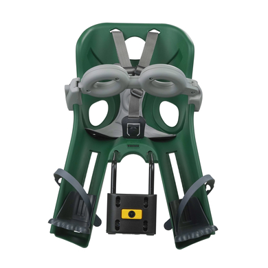 Levně Sedlo na kolo BELLELI Freccia Luxe Forest B-fix Frame Mount Forest Green