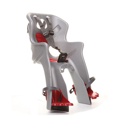 BELLELLI Siège vélo enfant avant Rabbit Handlefix handlebar mount Silver