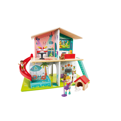 Hape Maison de poupée interactive bois E3411
