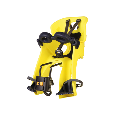 BELLELLI Siège vélo enfant avant Freccia B-Fix frame mount HI VIZ