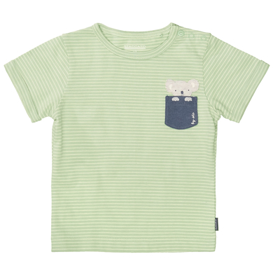 STACCATO T-shirt mörk mint randig