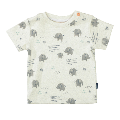 STACCATO T-shirt elephant mönstrad