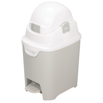 Diaper Champ Poubelle à couches ONE Standard Handsfree, argenté