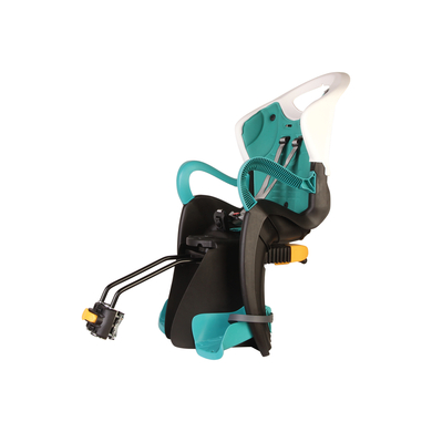 BELLELLI Kindersitz Fahrrad Tiger Reclining B-Fix frame mount White / Turquoise