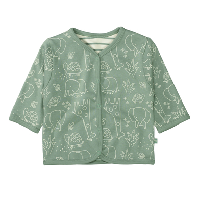 STACCATO Veste réversible jade à motifs