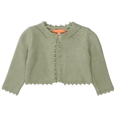 STACCATO Veste en tricot olive